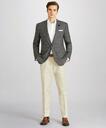 Brooks Brothers Men's Milano Fit Check Sport Coat | Grey
