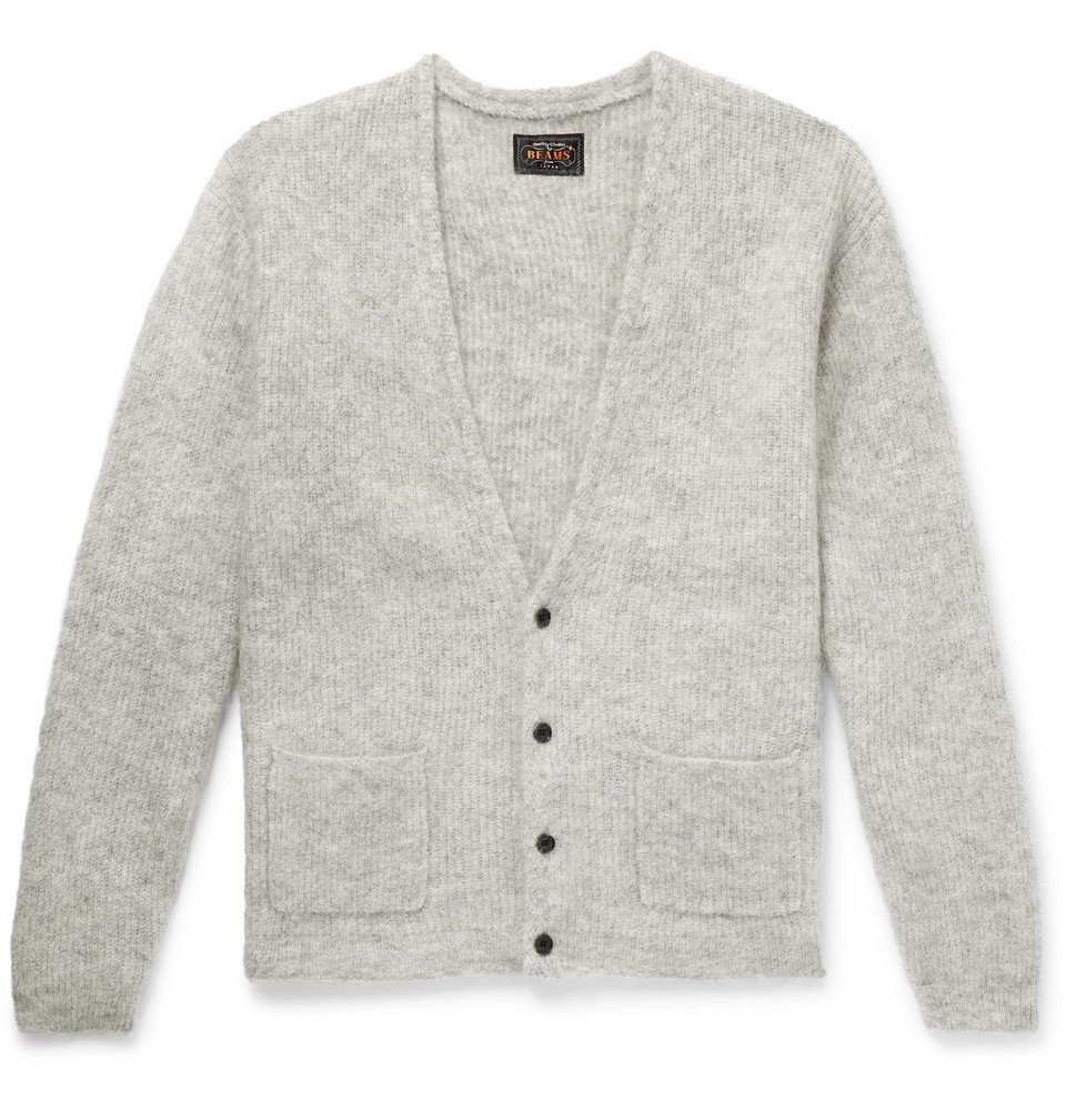 beams mohair cardigan