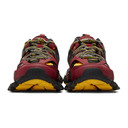 balenciaga sneakers burgundy