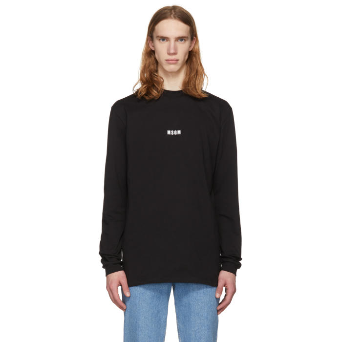Msgm long sleeve t shirt Clearance