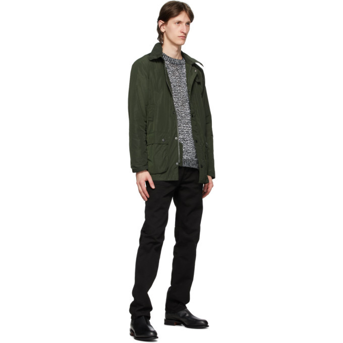 Barbour Green Bedale Tech Casual Jacket