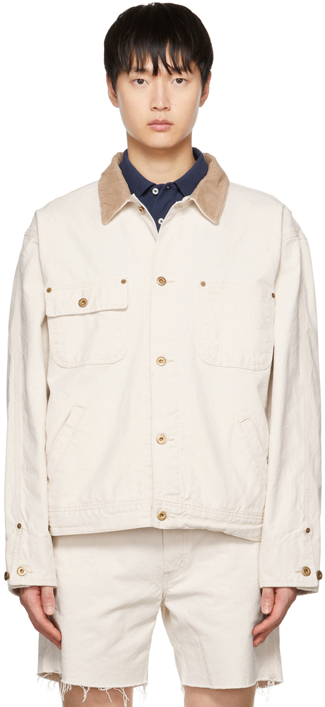 Photo: Polo Ralph Lauren SSENSE Exclusive Off-White The New Denim Project Edition Jacket