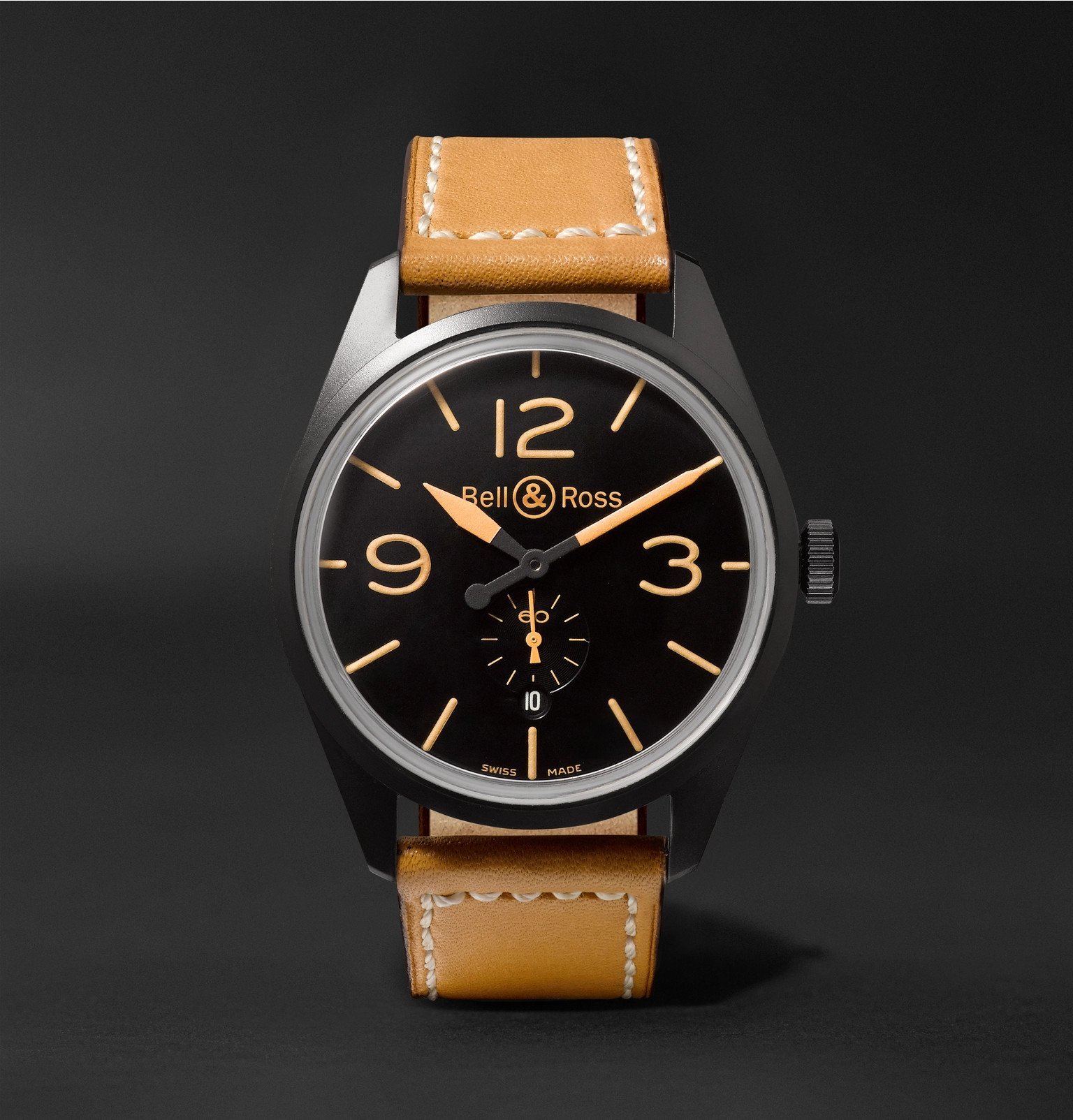 BR 123 Heritage Automatic 41mm PVD 