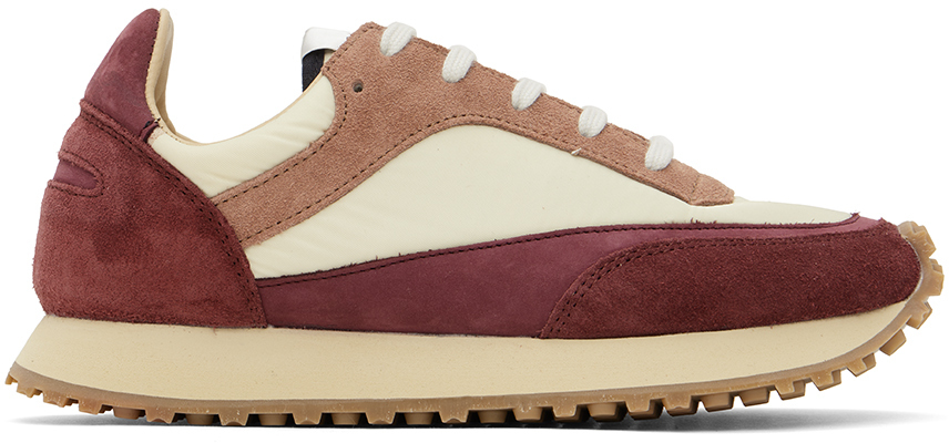 Spalwart Burgundy Tempo Low Sneakers Spalwart