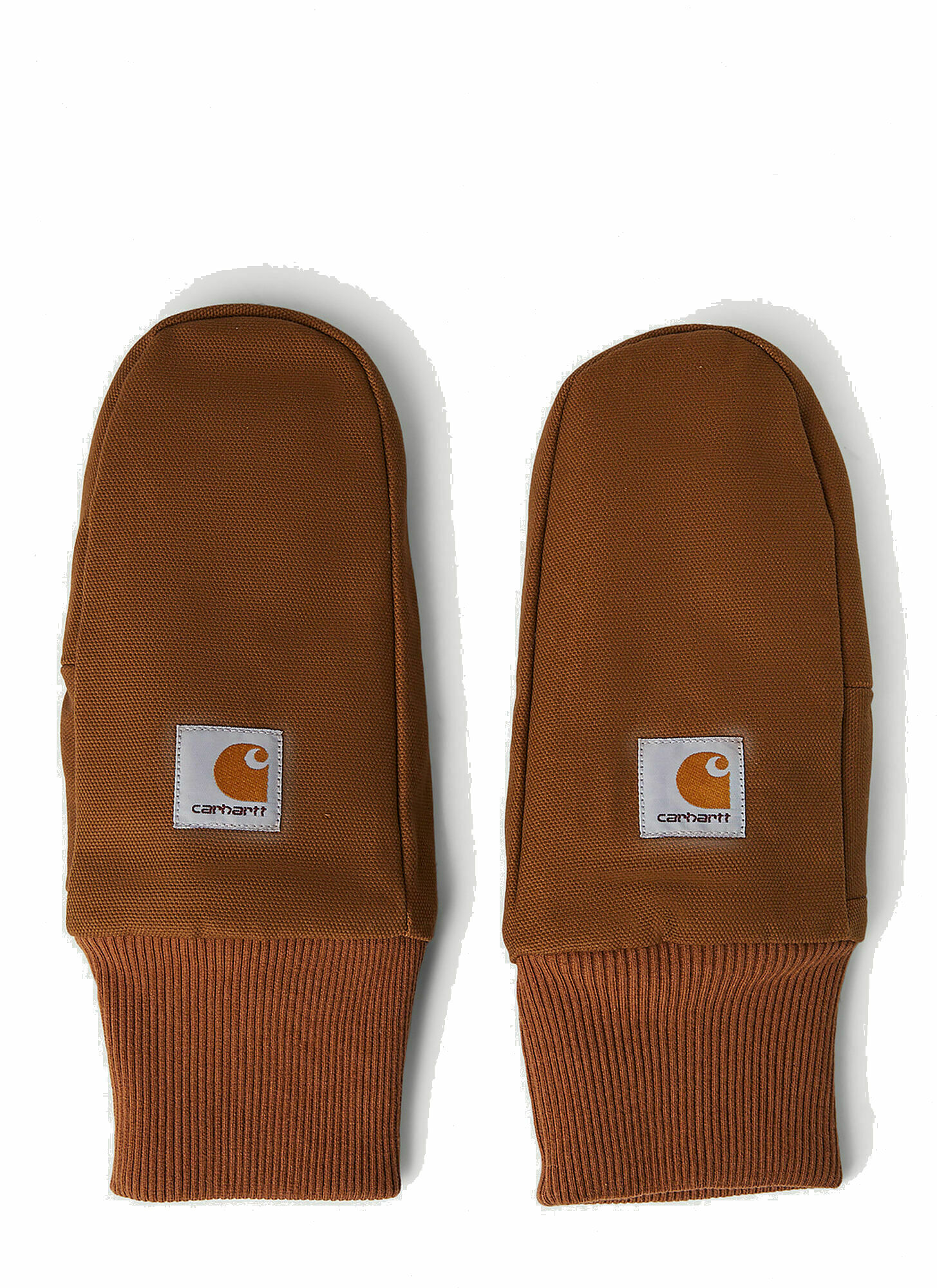 Photo: Carston Mittens in Brown