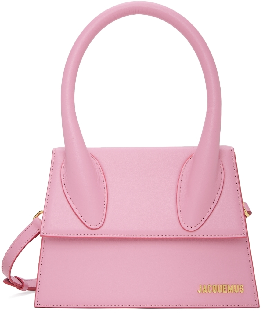 Jacquemus Pink La Montagne 'Le Grand Chiquito' Bag Jacquemus