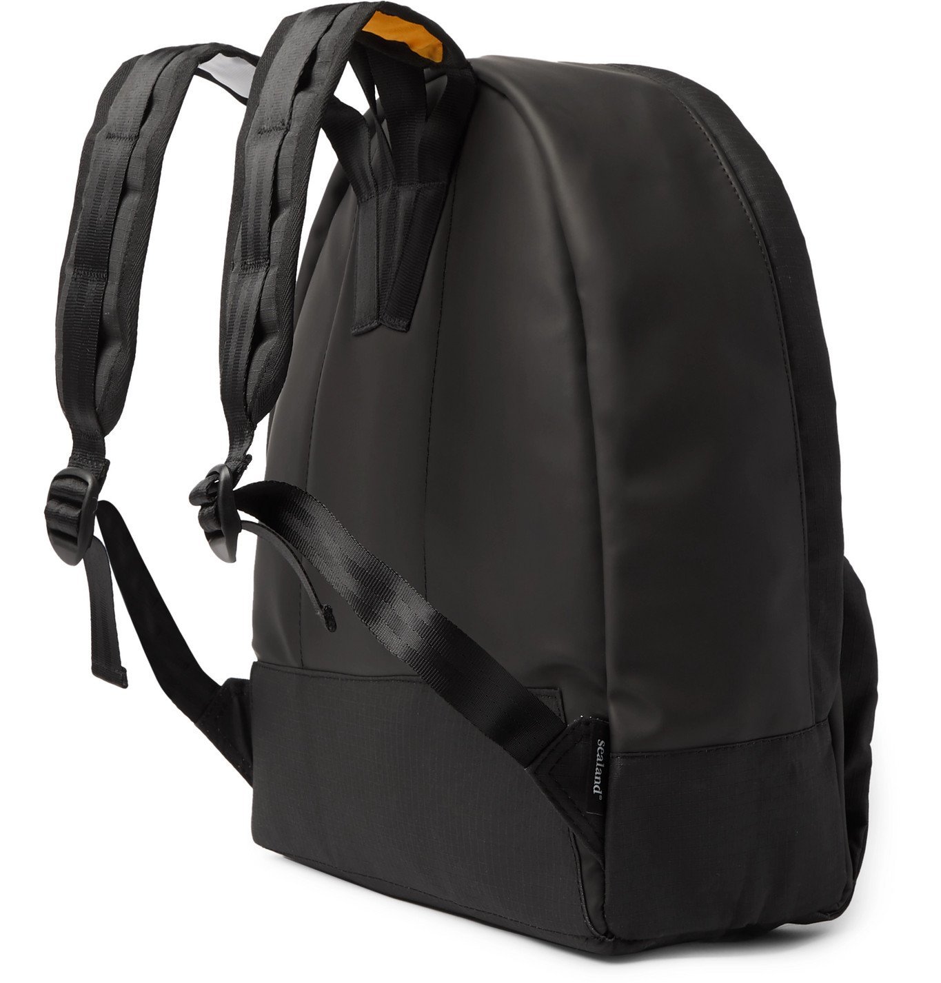 Sealand Gear - Tombie Rubber, Ripstop and Spinnaker Backpack - Black ...