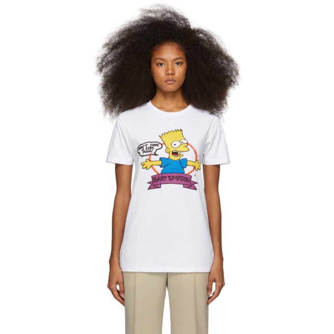 Off-White White Bart Slim T-Shirt Off-White