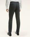Brooks Brothers Men's Milano Fit Wool Flannel Suit Trousers | Charcoal