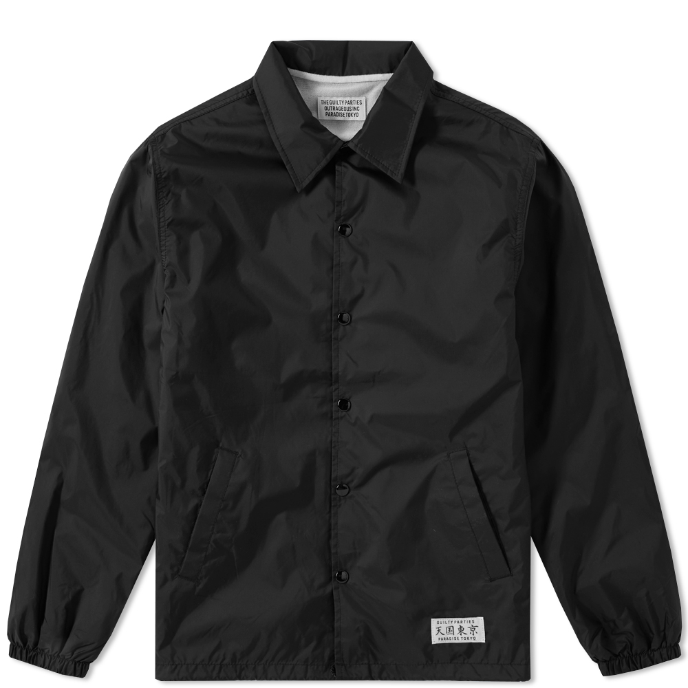 Wacko Maria Japan Coach Jacket Wacko Maria