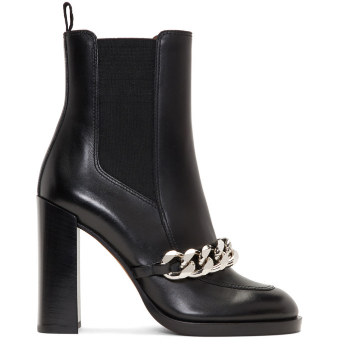 givenchy chain boots