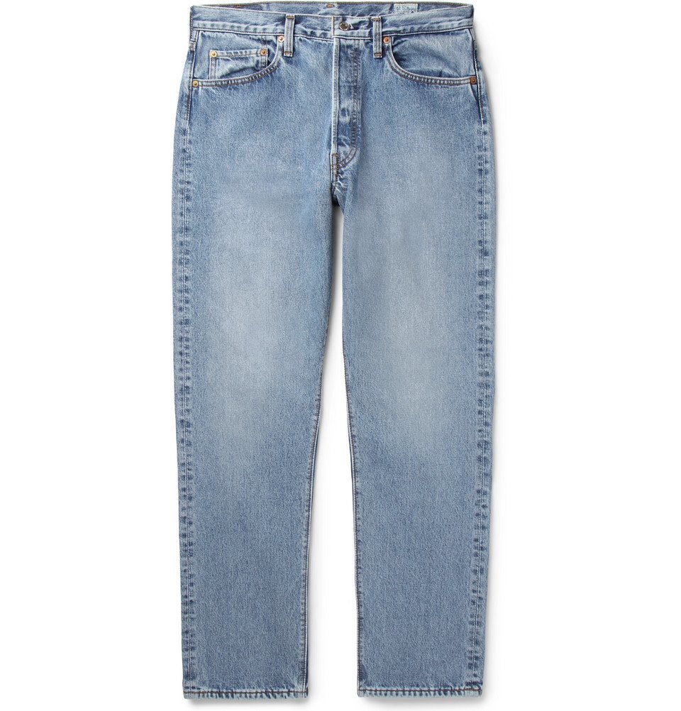 OrSlow - 105 Standard Denim Jeans - Blue orSlow