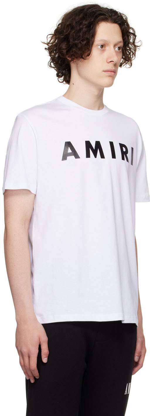 AMIRI White Cotton T-Shirt Amiri