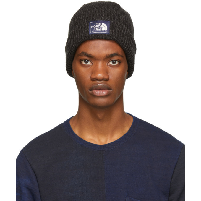 The North Face Black Salty Dog Beanie 