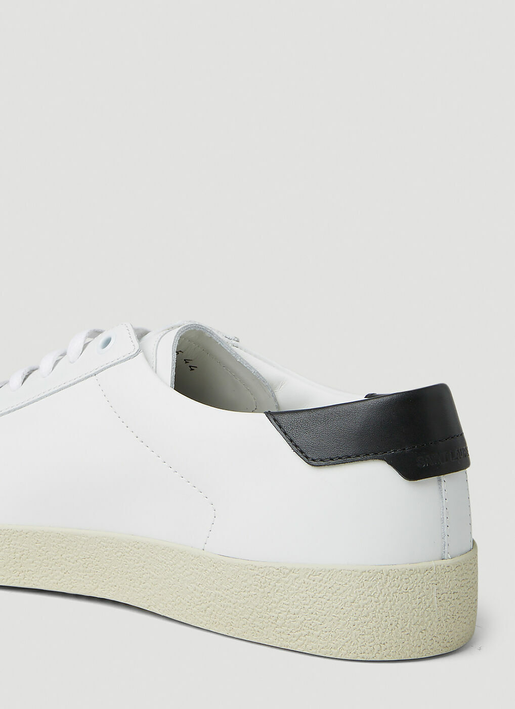 SL06 Signa Sneakers in White Saint Laurent