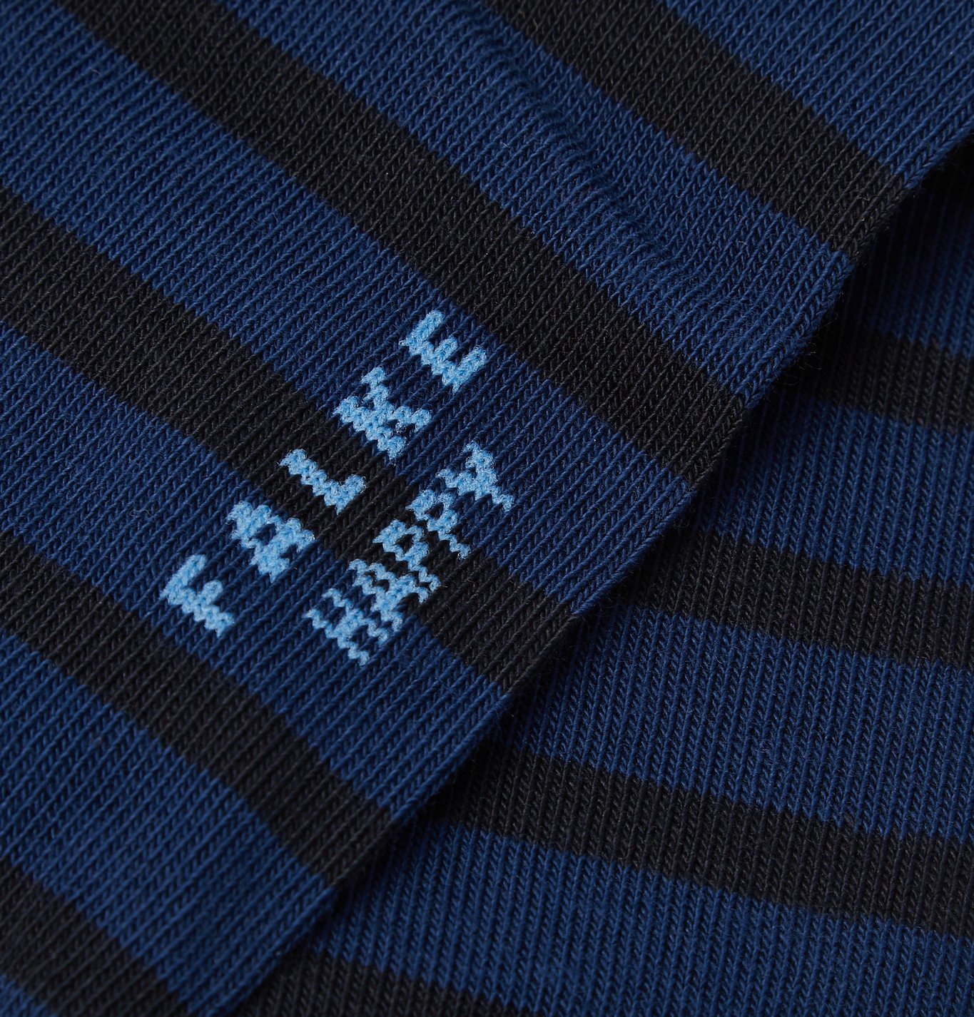 FALKE - Happy Five-Pack Striped Cotton-Blend Socks - Blue FALKE ...