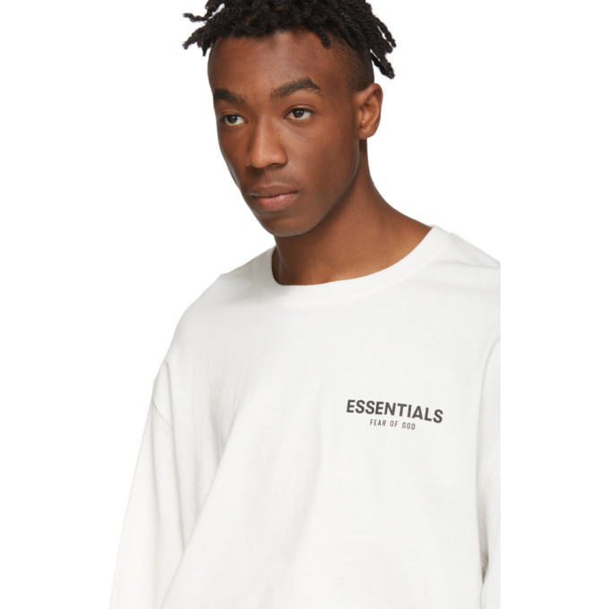 essentials white shirt