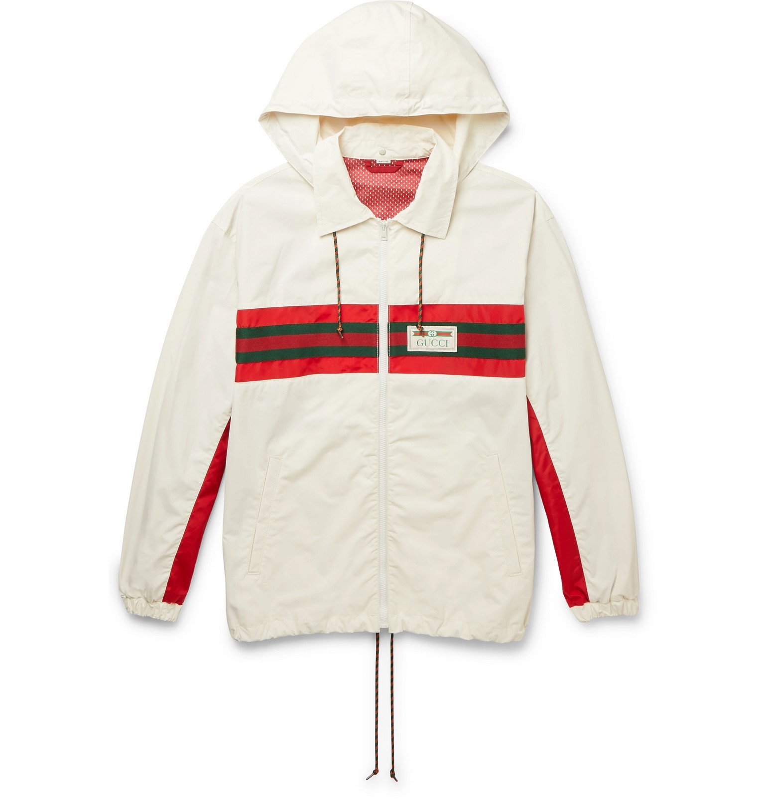 gucci striped hoodie