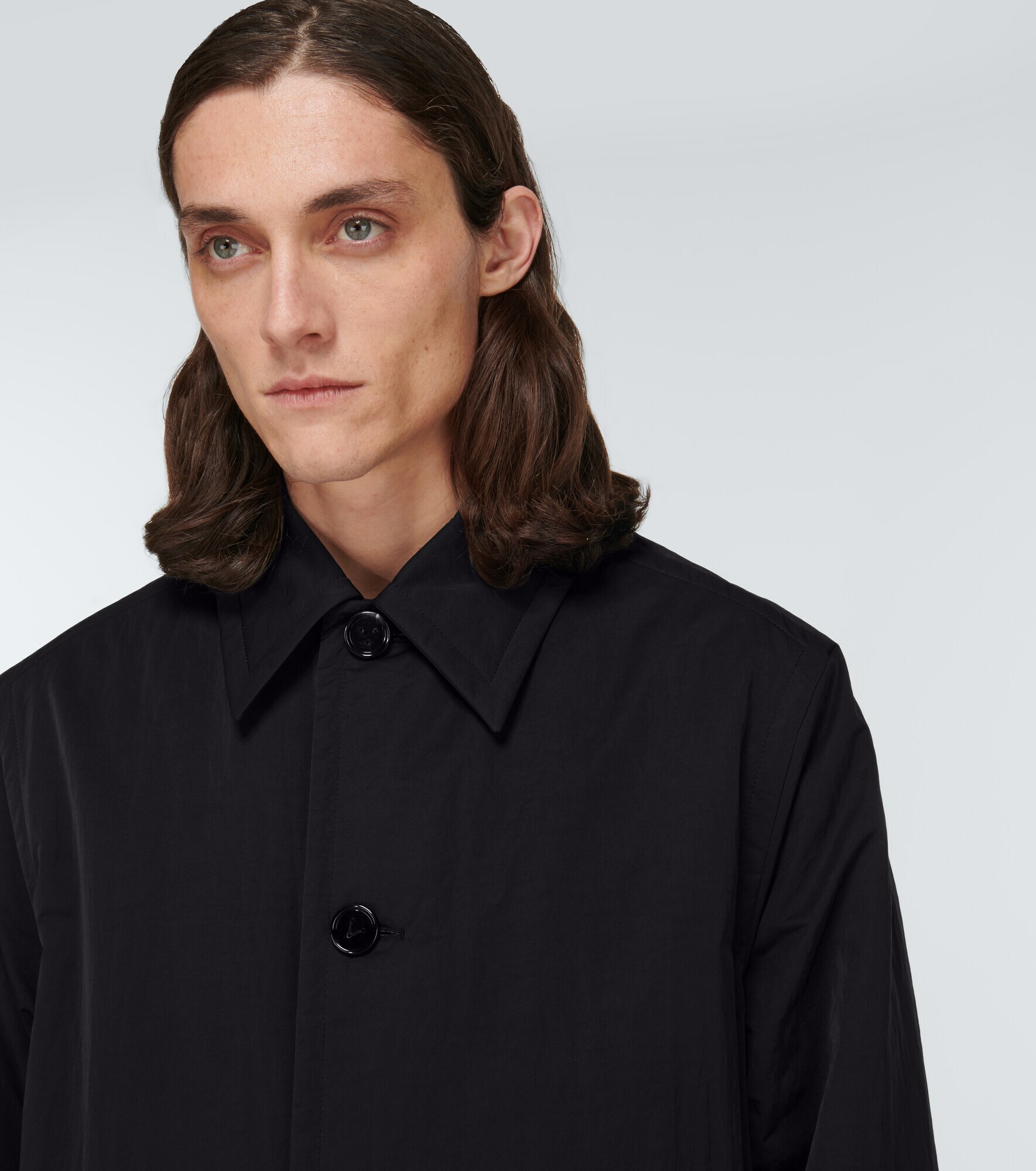 Bottega Veneta - Nylon coat Bottega Veneta