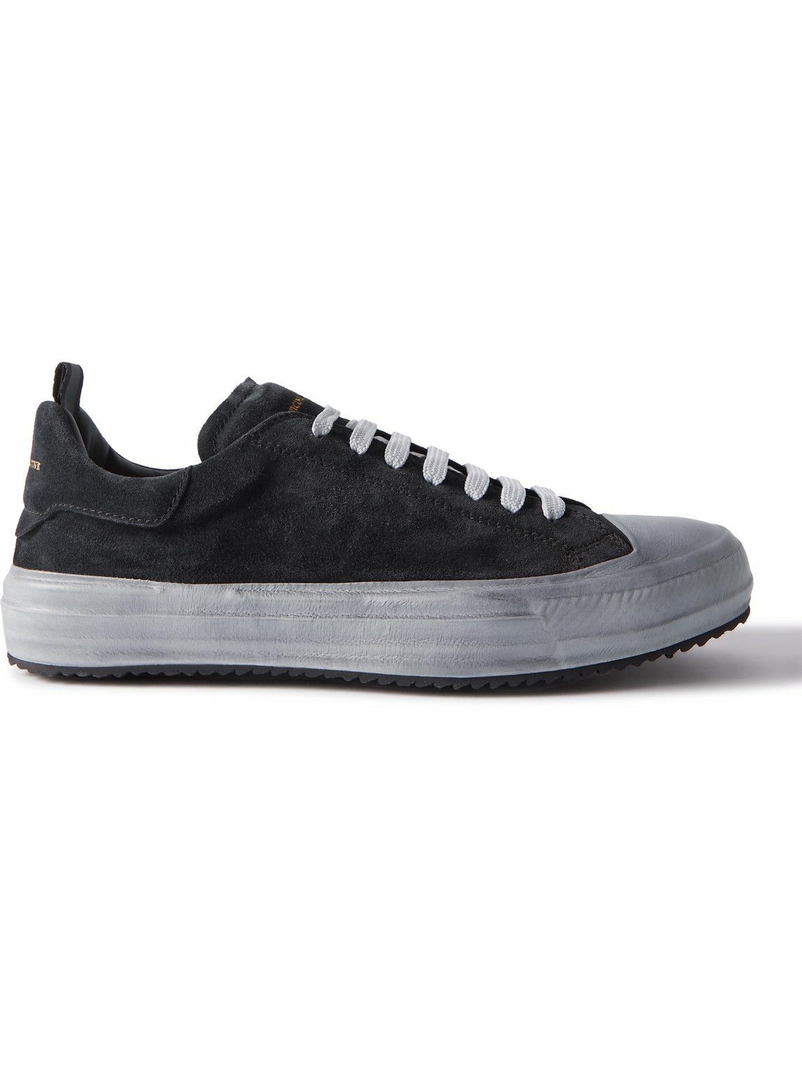 Officine Creative - Mes Suede Sneakers - Black Officine Creative