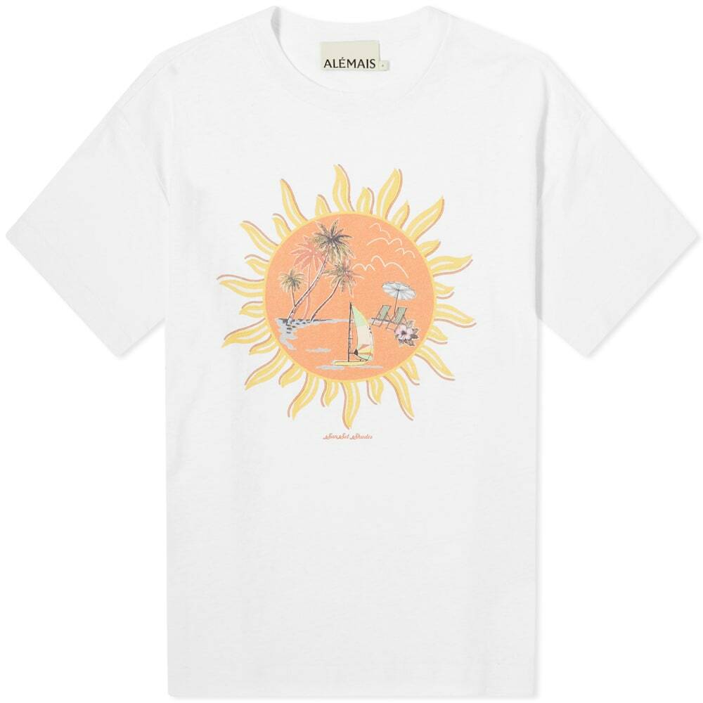 ALÉMAIS Sunset Tee ALÉMAIS