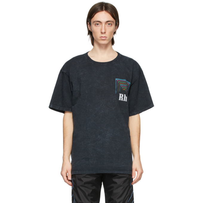 Rhude Black Box Perspective T-Shirt Rhude