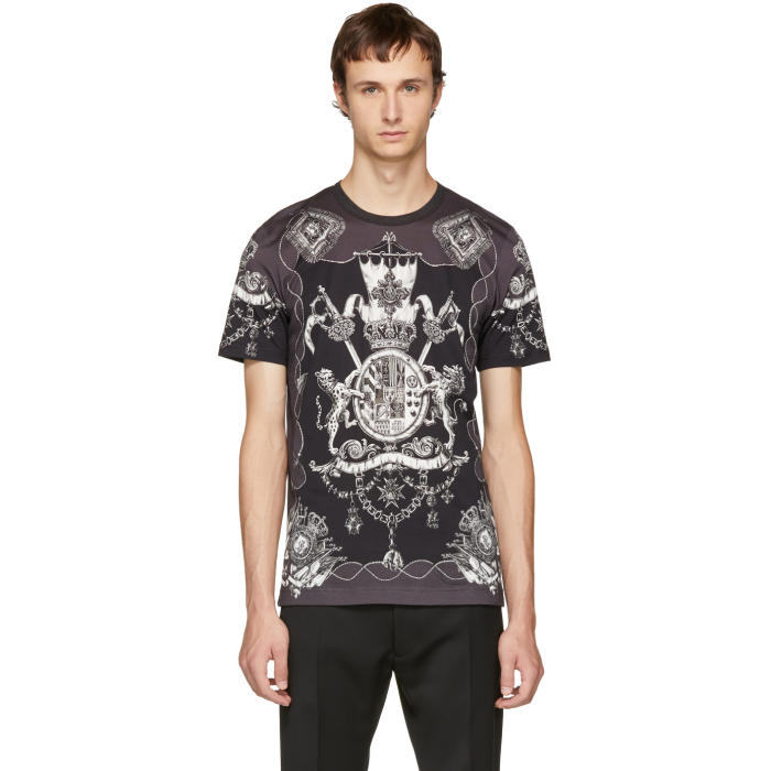 dolce and gabbana monkey t shirt