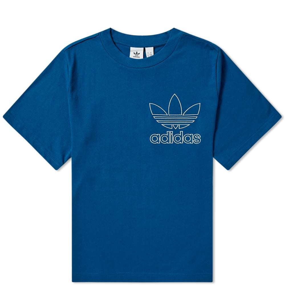 Adidas Outline Tee Legend Marine adidas