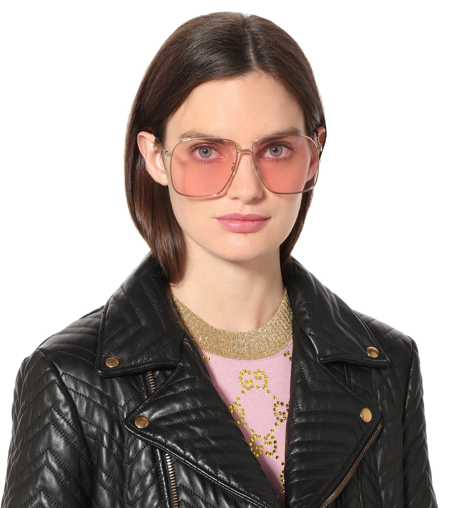Gucci - Rectangular sunglasses Gucci