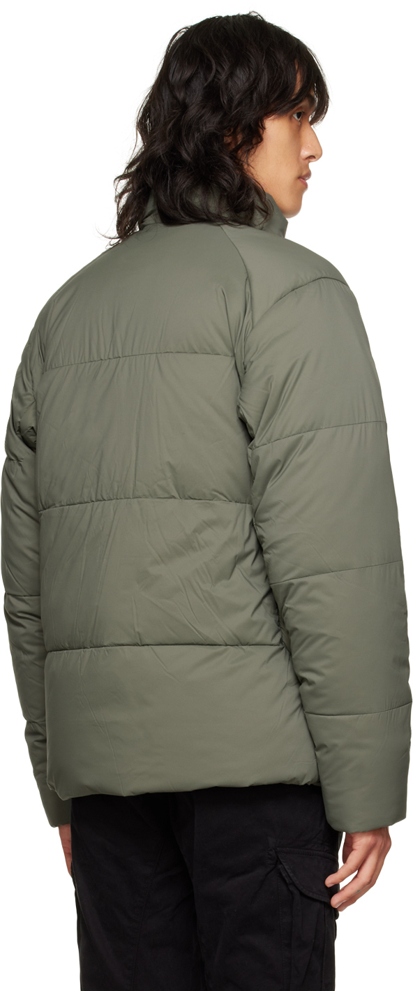 Veilance Khaki Conduit Down Jacket Arc'teryx Veilance