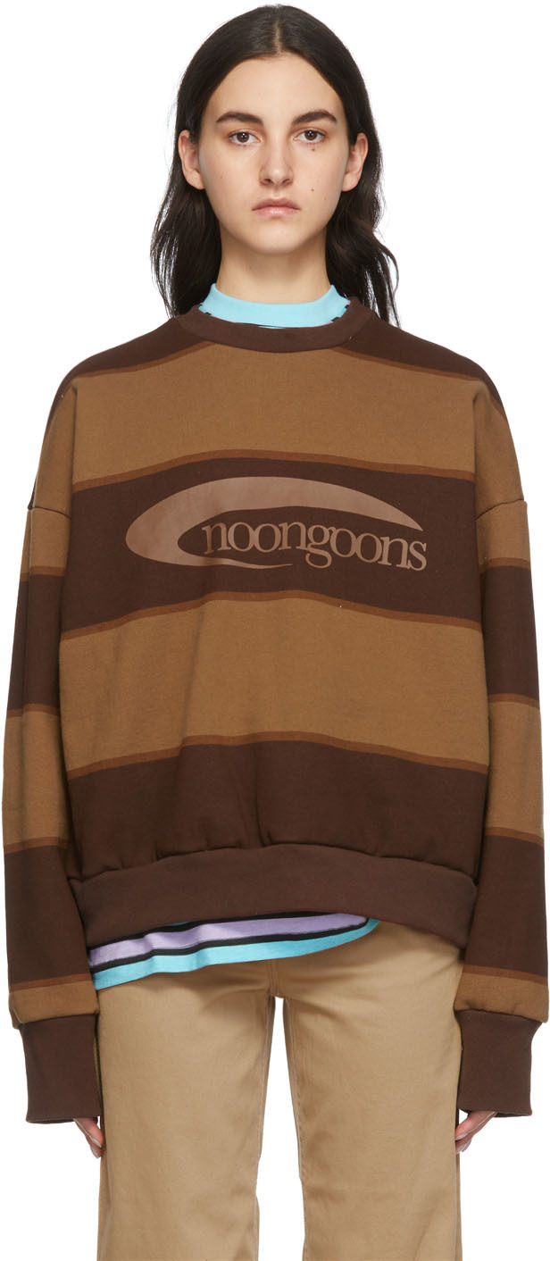 big brown sweater