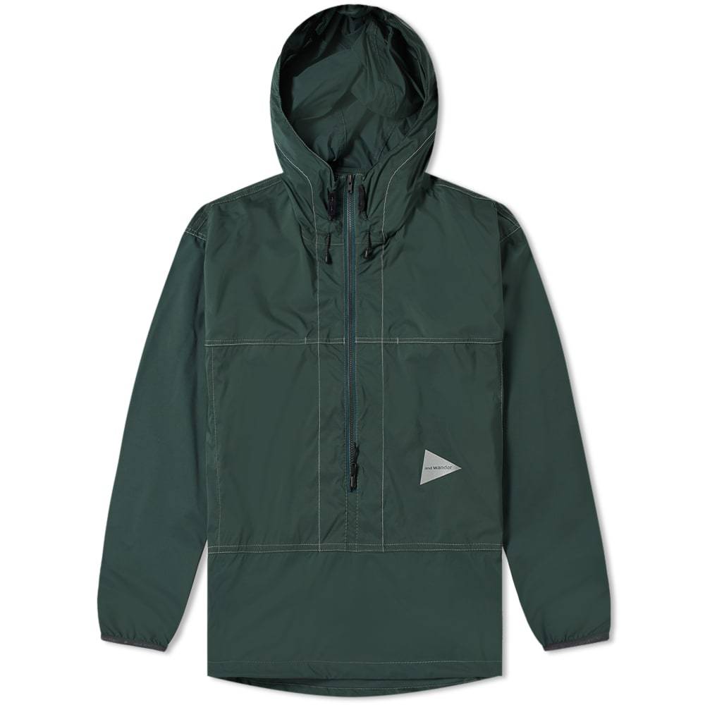 and wander pertex wind jacket