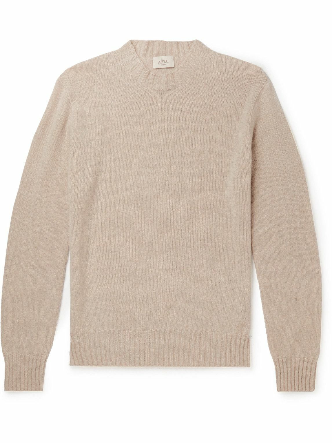 Altea - Cashmere-Blend Sweater - Neutrals Altea