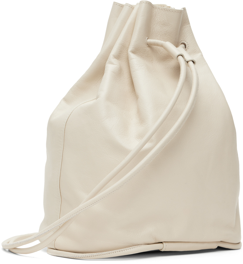 Nothing Written OffWhite Bucket Bag