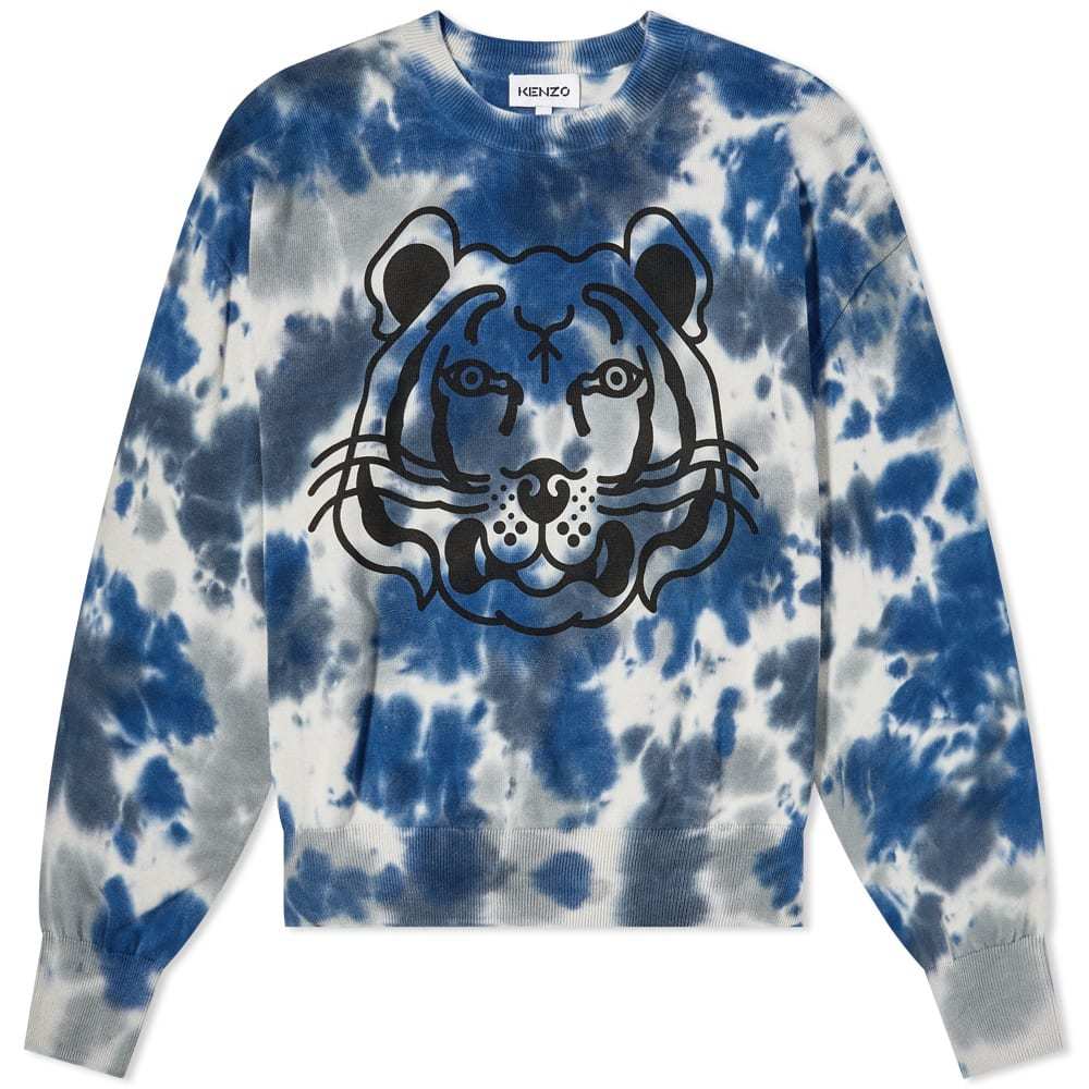 Kenzo Tiger Tie Dye Jumper Kenzo