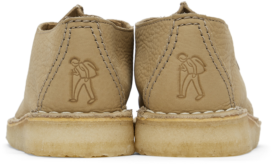 clarks originals desert trek beige nubuck