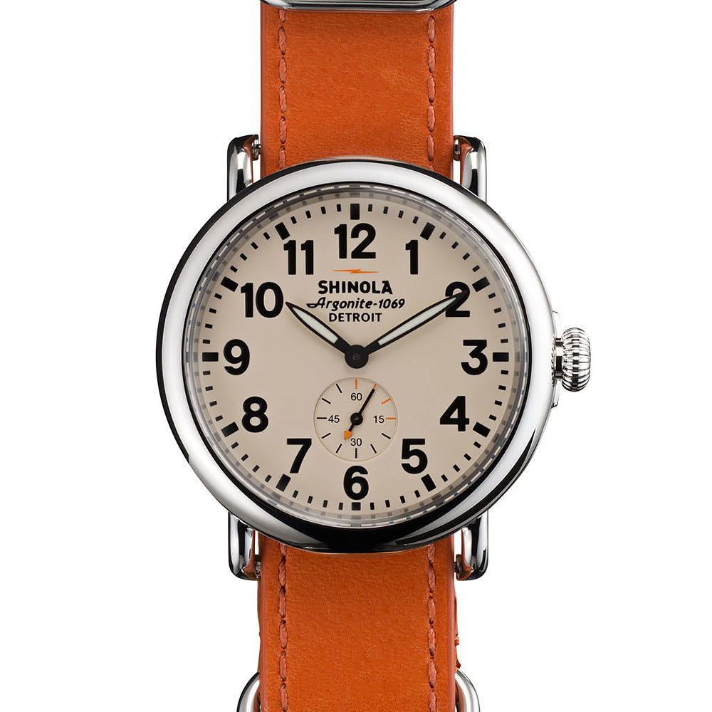 shinola runwell watch