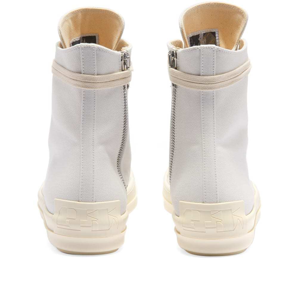 rick owens drkshdw twill hi sneaker