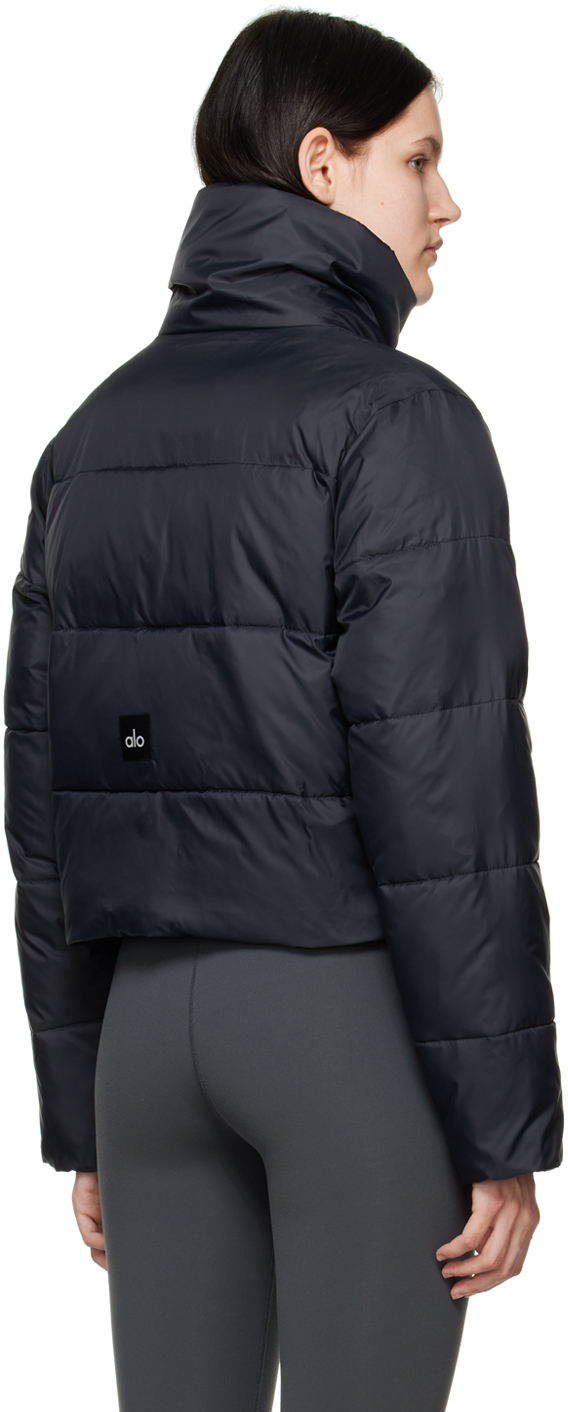 Alo Black Gold Rush Puffer Jacket Aloye