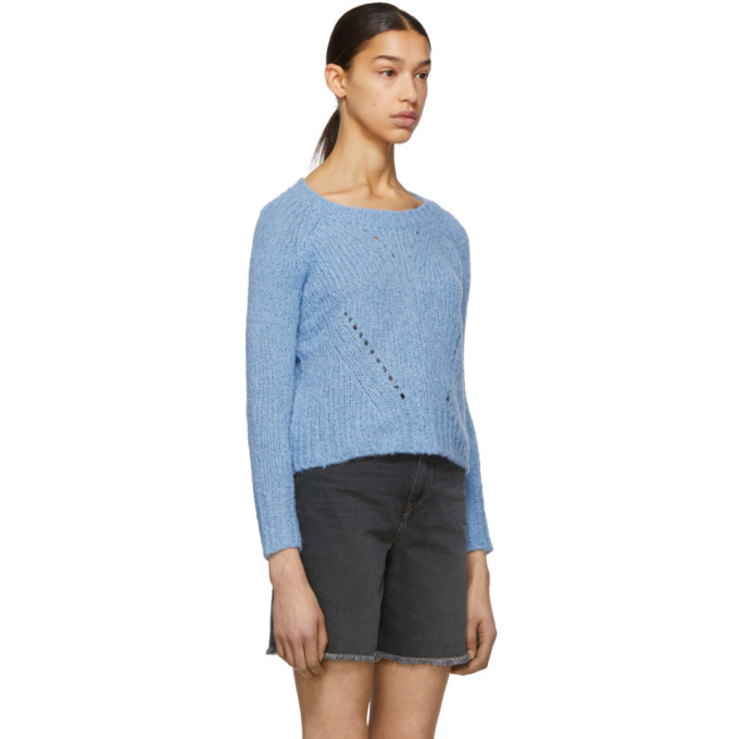Isabel Marant Etoile Blue Shields Sweater