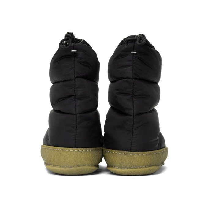 maison margiela puffer ankle boots