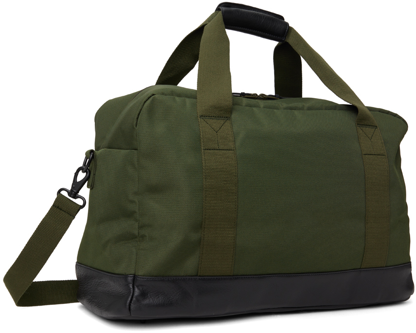 Y3 Khaki Classic Duffle Bag Y3