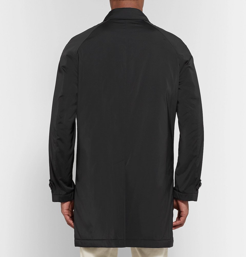 TOM FORD - Shell Raincoat - Men - Black TOM FORD