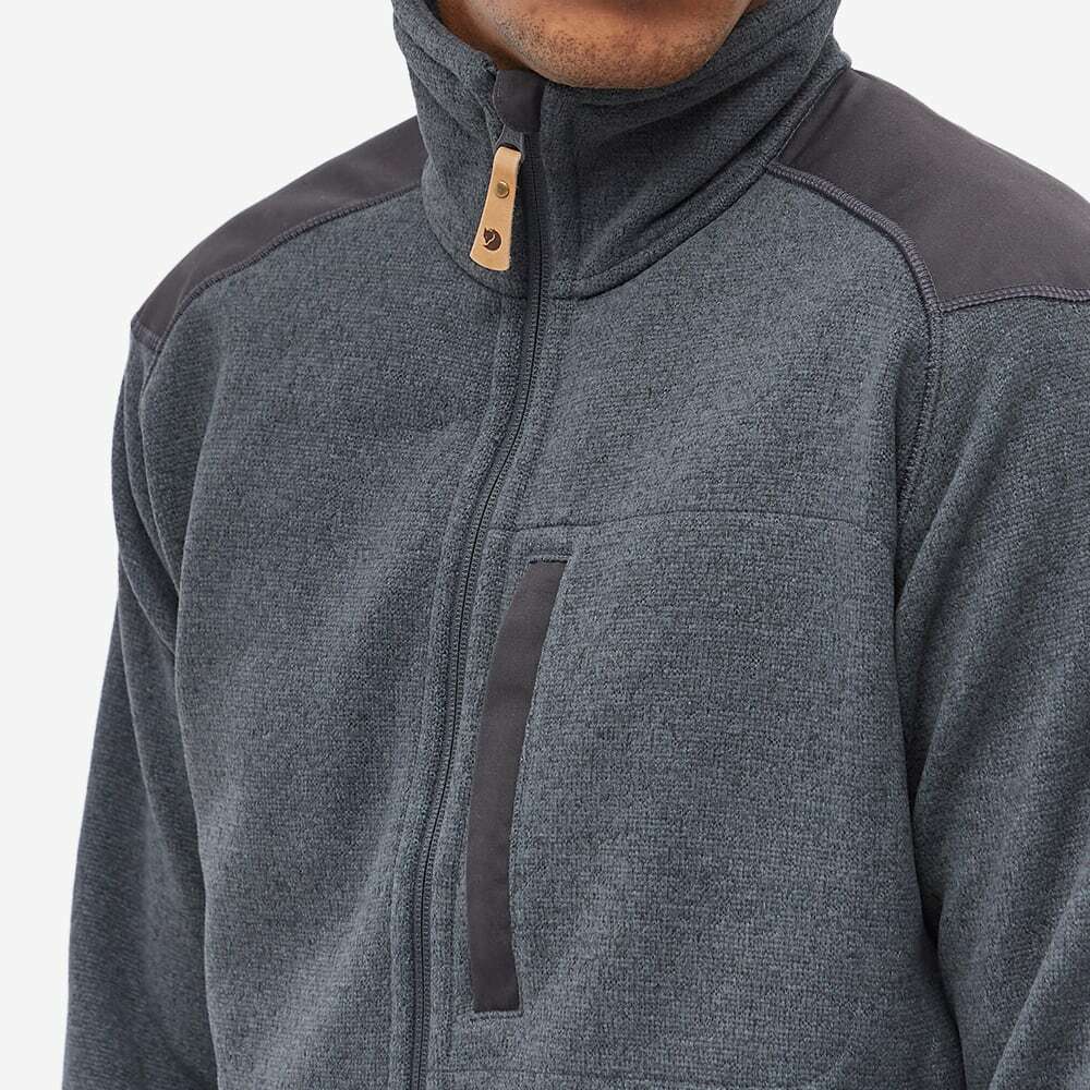 Fjällräven Men's Buck Fleece in Graphite Fjällräven