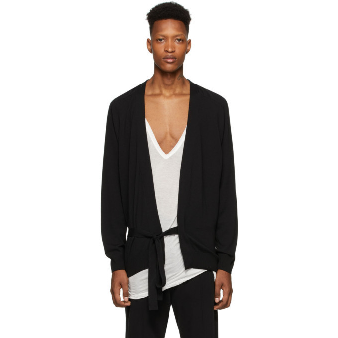 Haider Ackermann Black Aspirant 