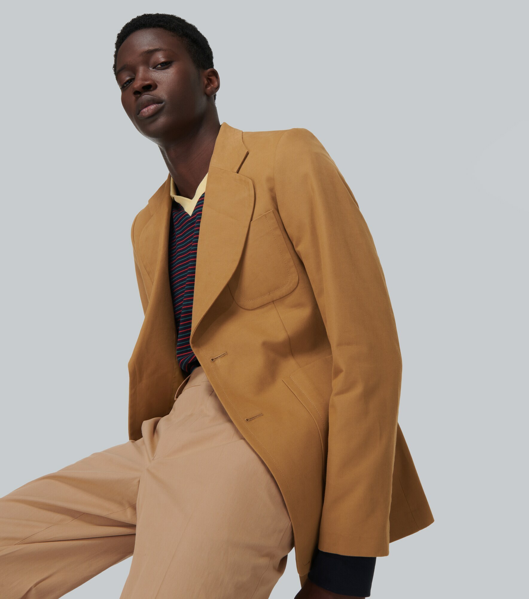 WALES BONNER 19AW Feather Blazer