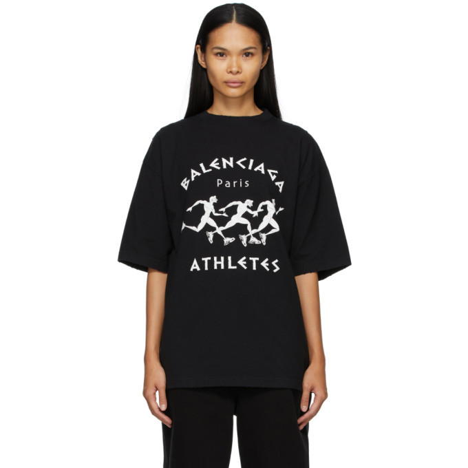 balenciaga marathon t shirt