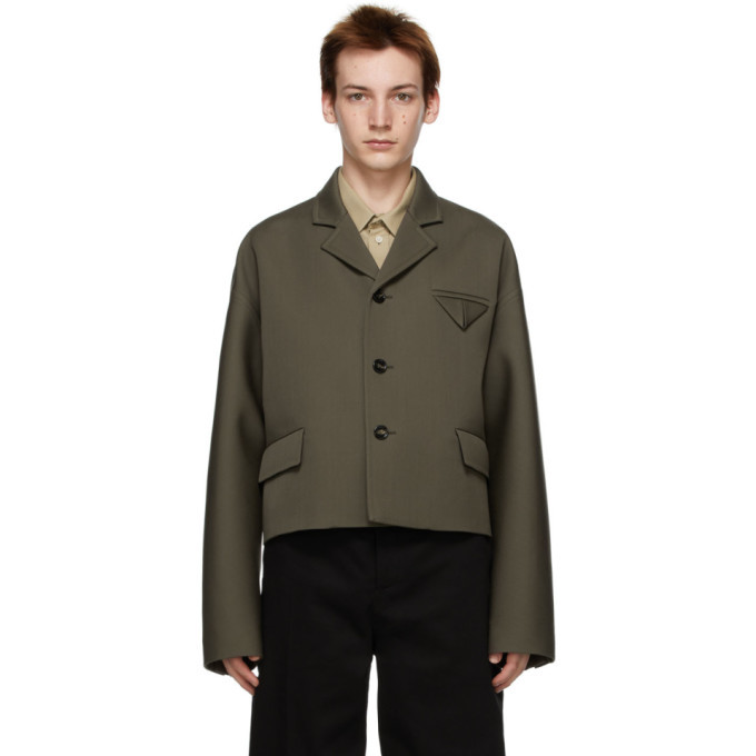 bottega veneta wool jacket