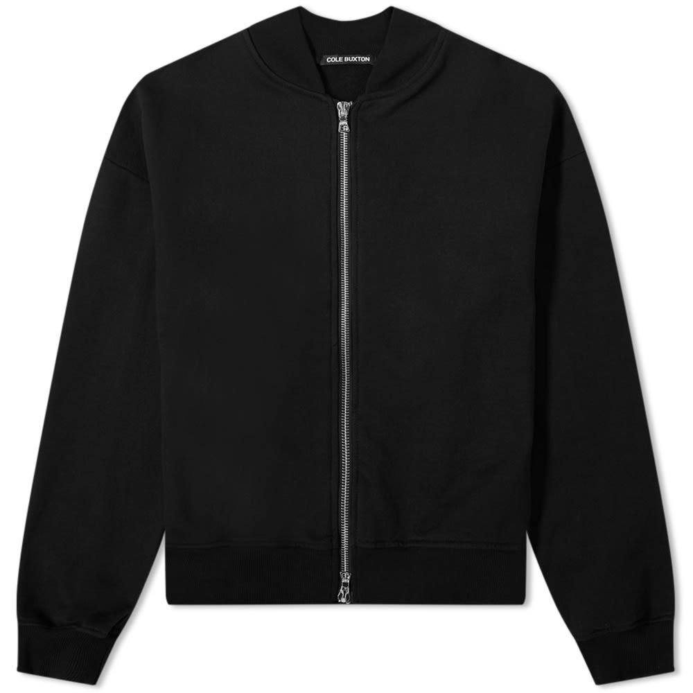 Cole Buxton Zipped Bomber Jacket Cole Buxton