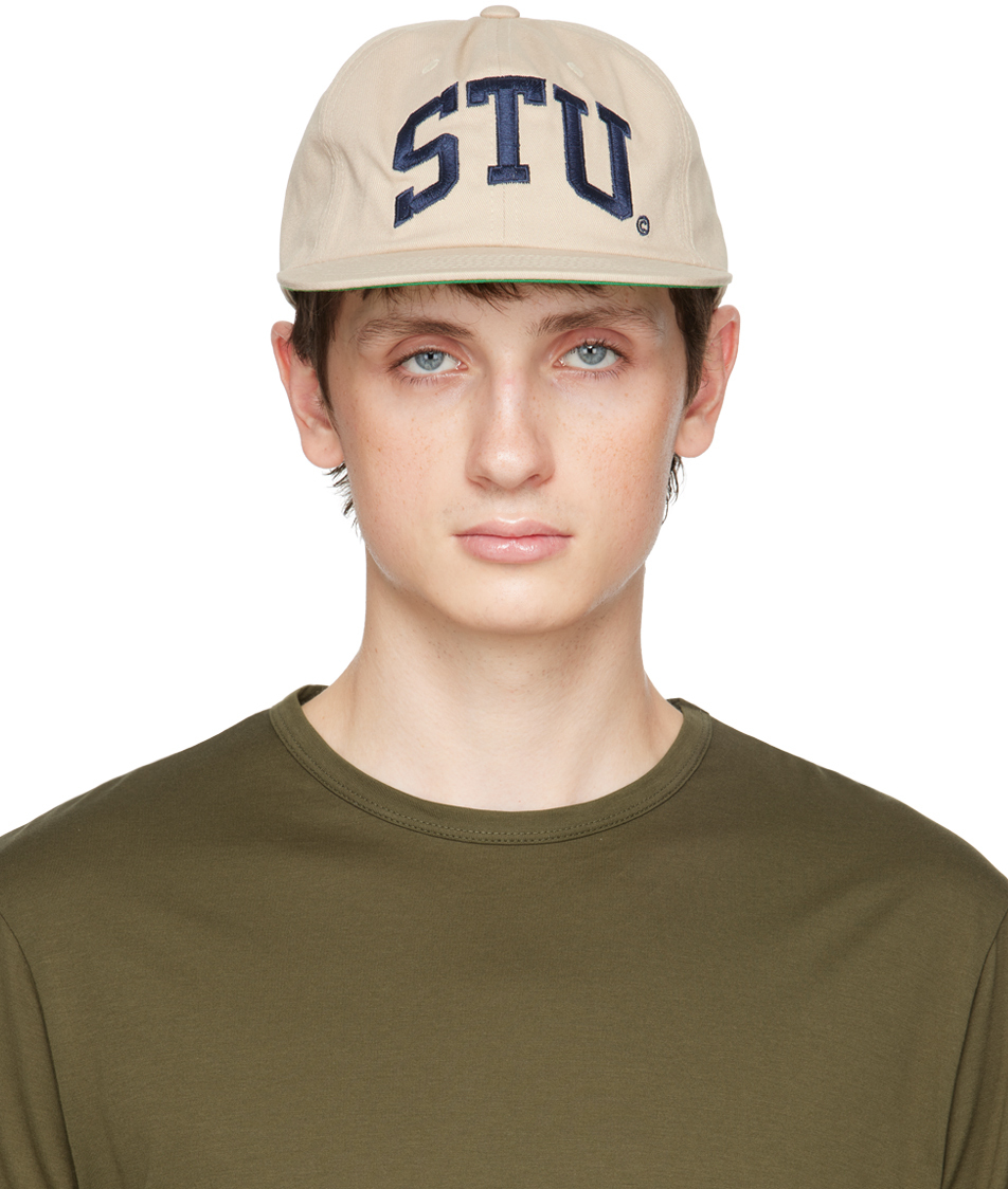 STUSSY STU ARCH STRAPBACK CAP （訳ありセール格安） - 帽子